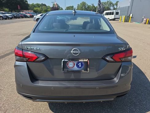 Certified 2024 Nissan Versa SV w/ Trunk Package FWD image 24