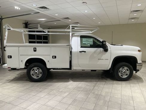Certified 2024 Chevrolet Silverado 2500 W/T w/ WT Convenience Package AWD/4WD image 6
