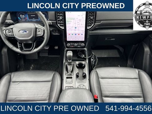 Used 2025 Ford Ranger Lariat w/ FX4 Off-Road Package image 12