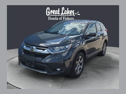 Used 2018 Honda CR-V EX-L image 1