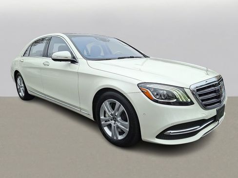 Used 2018 Mercedes-Benz S 450 4MATIC Sedan image 3