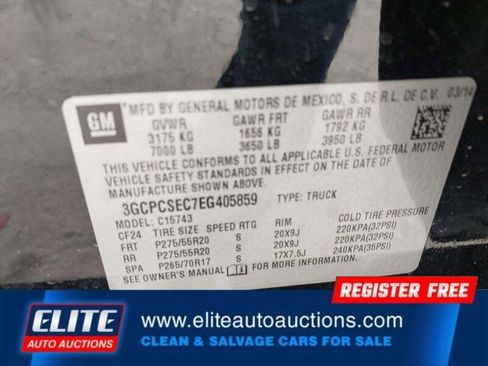 Used 2014 Chevrolet Silverado 1500 LTZ w/ Texas Edition, 1LZ Trim image 17