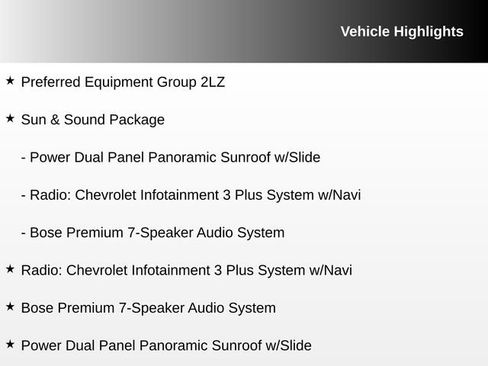 Used 2022 Chevrolet Bolt EUV Premier w/ Sun & Sound Package image 8
