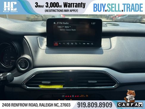 Used 2019 MAZDA CX-9 Touring w/ Touring Premium Package FWD image 26