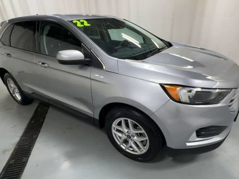 Used 2022 Ford Edge SEL AWD/4WD image 2