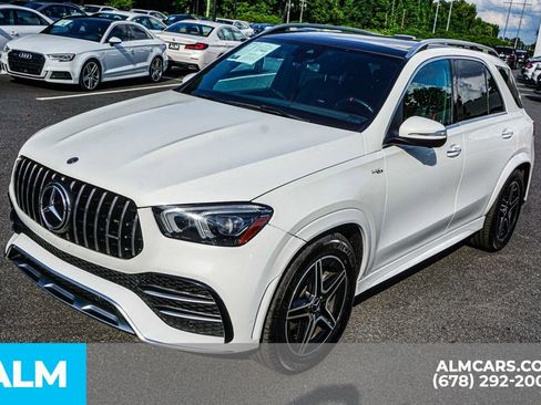 Used 2023 Mercedes-Benz GLE 53 AMG GLE 53 AMG w/ Exterior Lighting Package image 15