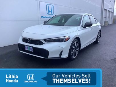 Certified 2025 Honda Civic Sport Touring