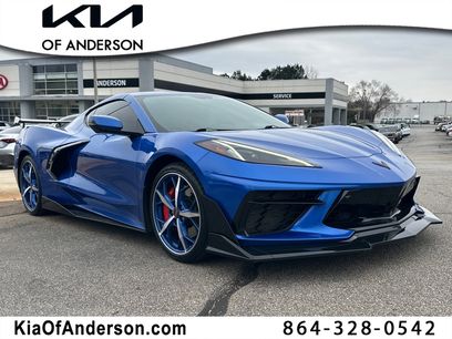 Used 2021 Chevrolet Corvette Stingray Preferred Cpe w/ Z51 Performance Package