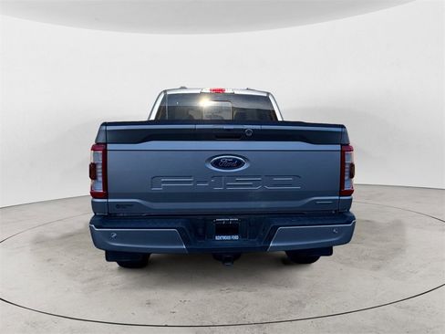 Certified 2021 Ford F150 Lariat w/ Equipment Group 502A High image 4