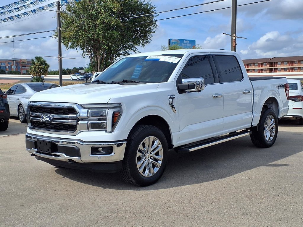 Used 2025 Ford F150 Lariat w/ Equipment Group 501A Mid AWD/4WD image 4
