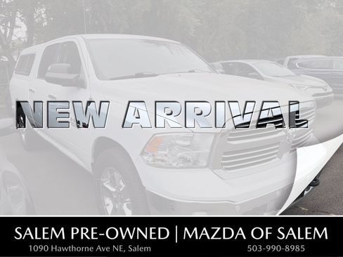 Used 2015 RAM 1500 Big Horn AWD/4WD image 1