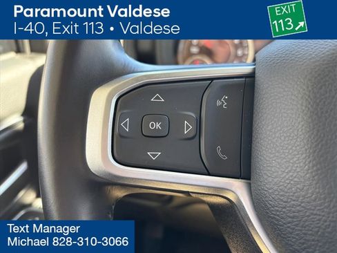 Used 2024 RAM 2500 Big Horn w/ Bed Utility Group image 16