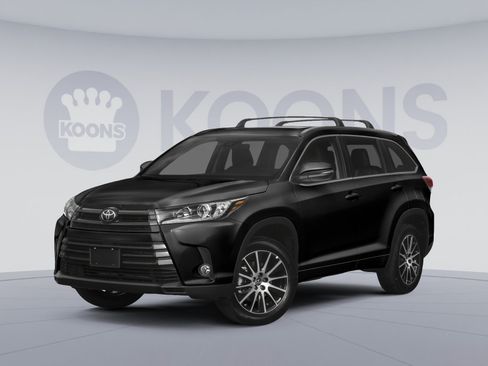 Used 2018 Toyota Highlander SE w/ Carpet Mat Package (TMS) AWD/4WD image 1