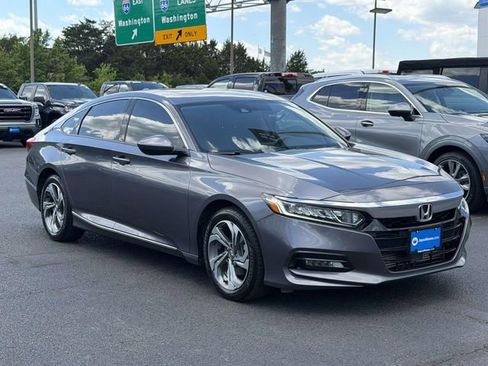 Certified 2020 Honda Accord EX image 1