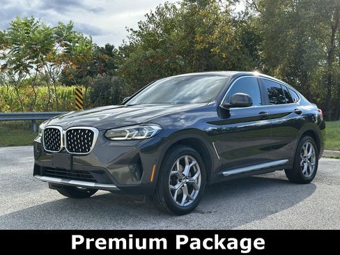 Certified 2023 BMW X4 xDrive30i w/ Premium Package image 5