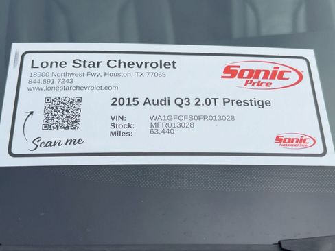Used 2015 Audi Q3 2.0T Prestige w/ Prestige Package image 32