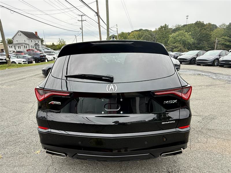 Used 2024 Acura MDX A-Spec AWD/4WD image 4