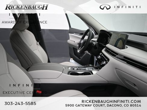 Certified 2026 INFINITI QX60 Pure w/ Cargo Package AWD/4WD image 19