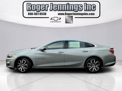 Used 2025 Chevrolet Malibu RS