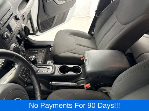 Used 2017 Jeep Wrangler Unlimited Sport w/ Quick Order Package 24S AWD/4WD image 19