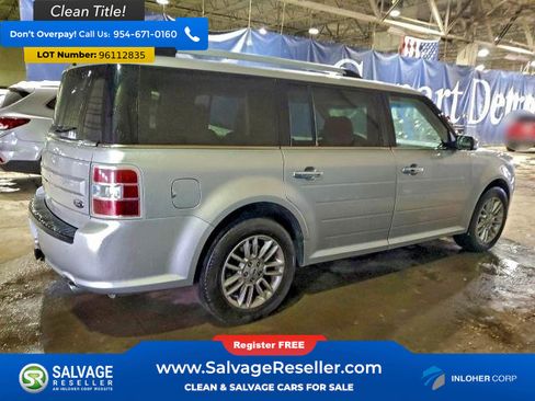 Used 2019 Ford Flex SEL w/ Equipment Group 202A image 4