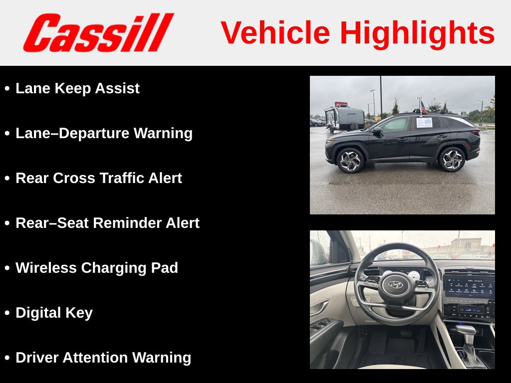 Used 2024 Hyundai Tucson SEL w/ Convenience Package FWD image 14