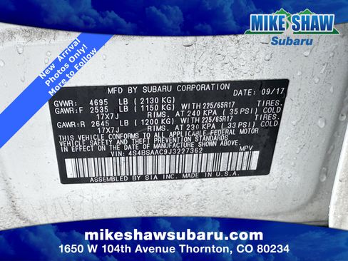 Used 2018 Subaru Outback 2.5i image 32