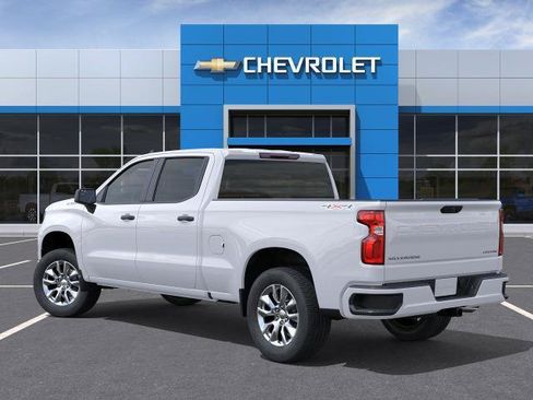 New 2026 Chevrolet Silverado 1500 Custom AWD/4WD image 3