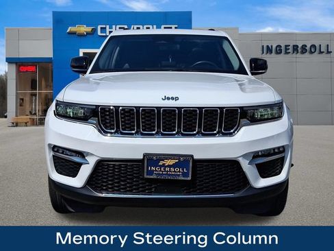 Used 2023 Jeep Grand Cherokee 4WD 4xe w/ Luxury Tech Group II image 23