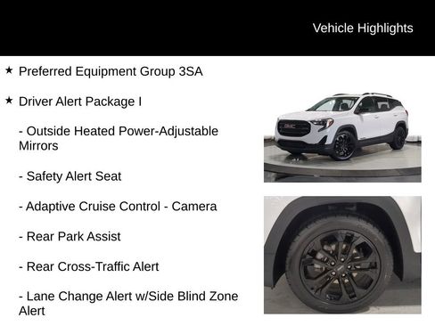 Used 2020 GMC Terrain SLE w/ Driver Convenience Package FWD image 7