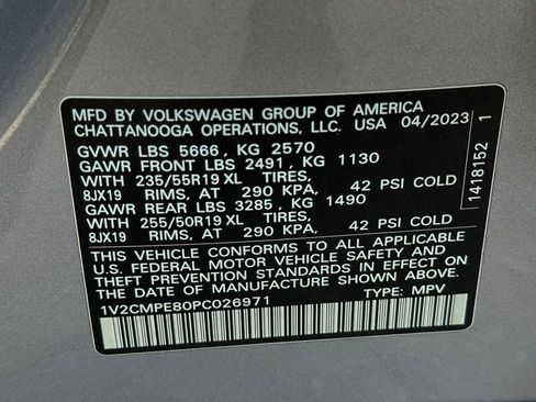 Used 2023 Volkswagen ID.4 Pro image 23