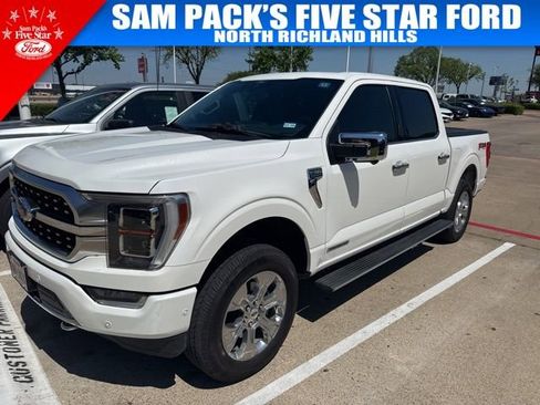 Used 2022 Ford F150 Platinum w/ Equipment Group 701A High image 1