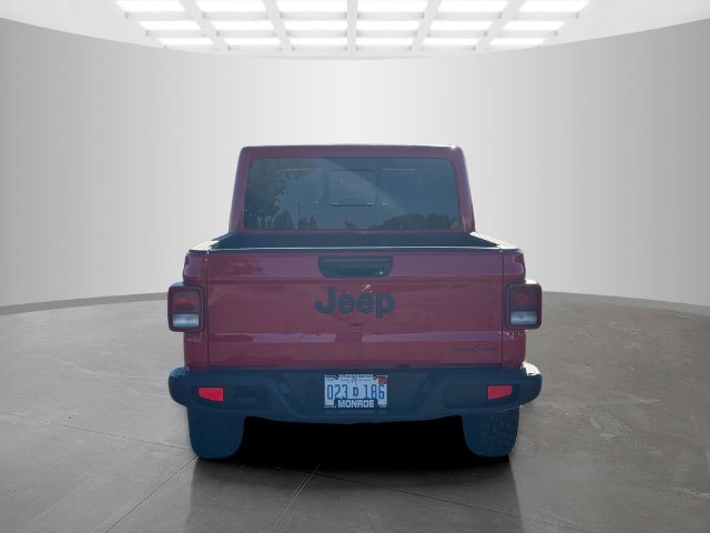 Certified 2025 Jeep Gladiator Mojave AWD/4WD image 6