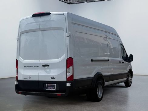 Used 2021 Ford Transit 350 148 High Roof Extended DRW w/ Upfitter Package RWD image 4