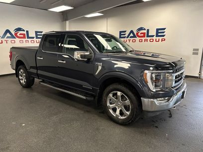 Used 2021 Ford F150 Lariat w/ Equipment Group 502A High