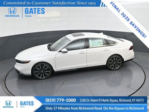 New 2025 Honda Accord Touring image 44