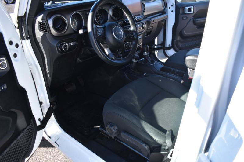 Used 2020 Jeep Wrangler Unlimited Sport S AWD/4WD image 18