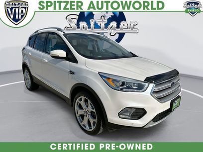 Used 2019 Ford Escape Titanium