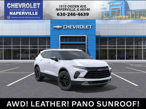 New 2026 Chevrolet Blazer LT image 1