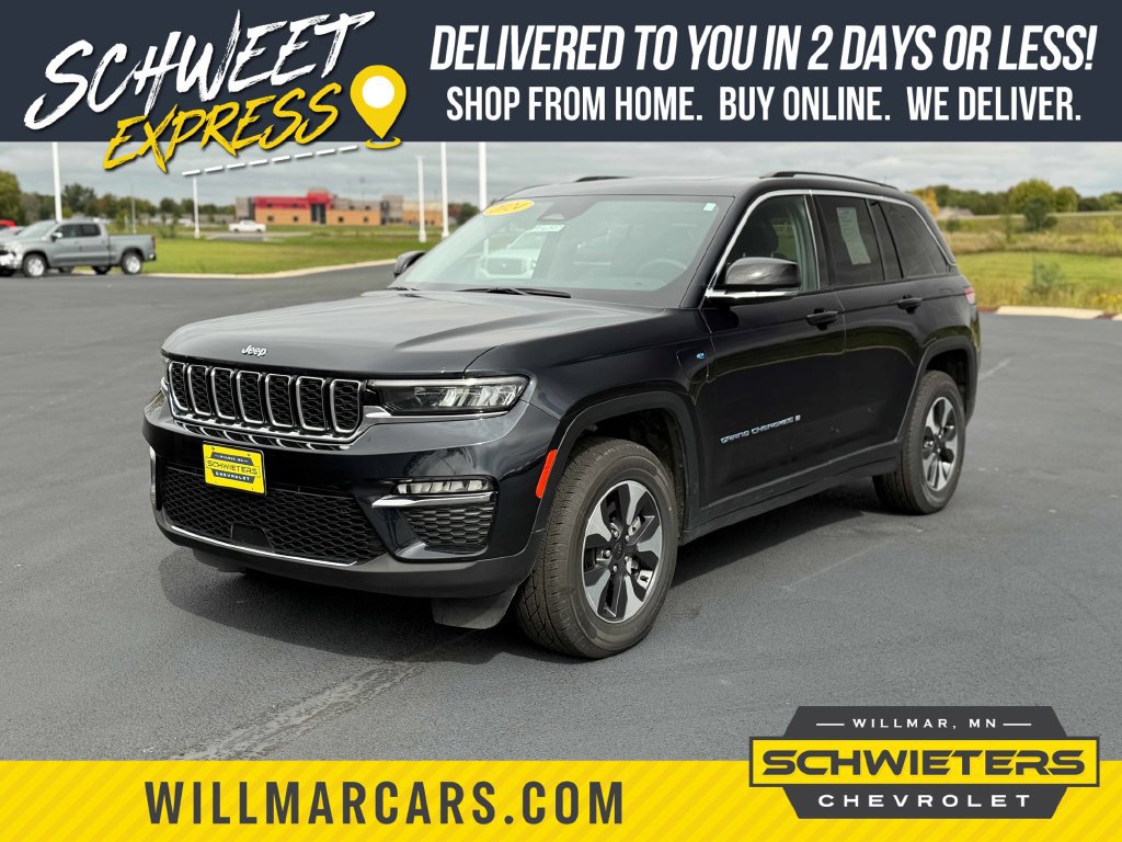Used 2024 Jeep Grand Cherokee Limited 4xe AWD/4WD image 1