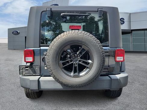 Used 2007 Jeep Wrangler Unlimited X AWD/4WD image 3