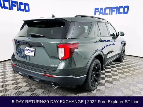 Used 2022 Ford Explorer ST-Line w/ Class IV Trailer Tow Package image 8