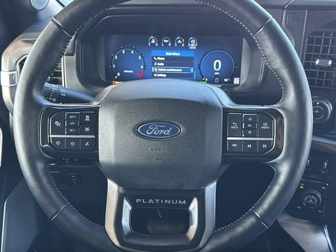 Certified 2024 Ford F150 Platinum w/ Equipment Group 702A High image 13