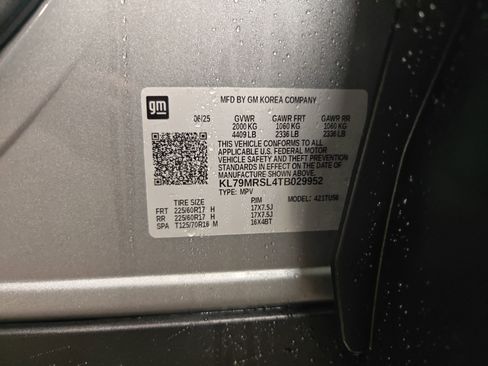 Used 2026 Chevrolet TrailBlazer LT w/ Convenience Package image 18