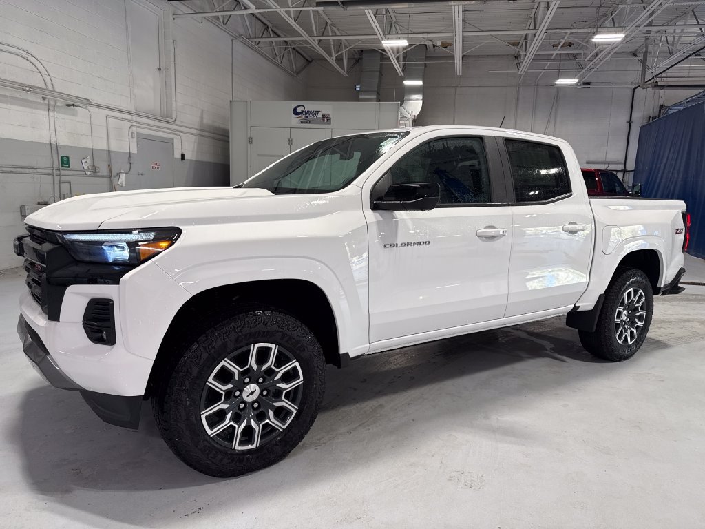 New 2026 Chevrolet Colorado Z71 w/ Technology Package AWD/4WD 360° Tour