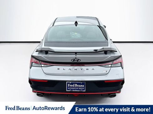 New 2026 Hyundai Elantra N Base image 6