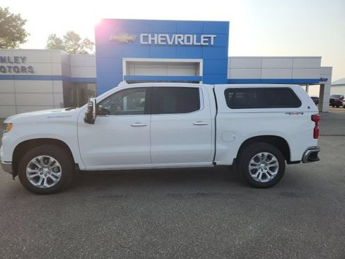 Used 2025 Chevrolet Silverado 1500 LTZ w/ Max Trailering Package AWD/4WD image 1