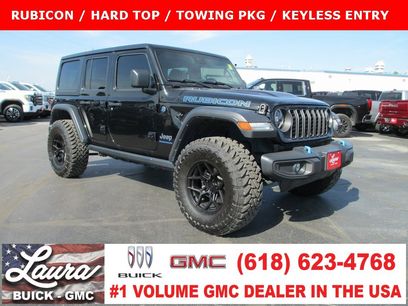 Used 2024 Jeep Wrangler Unlimited Rubicon 4xe