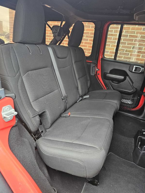 Used 2019 Jeep Wrangler Unlimited Sport S AWD/4WD image 5