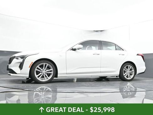Used 2024 Cadillac CT4 Luxury image 45
